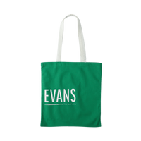 EV-011 EVANS LOGO TOTE BAG – MIYOSHI RUG EV-011 EVANS LOGO TOTE BAG – MIYOSHI RUG