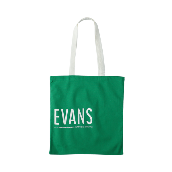 EV-011 EVANS LOGO TOTE BAG