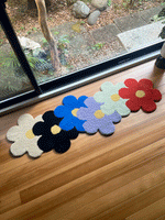 MR-075 "FLOWER LONG RUG"