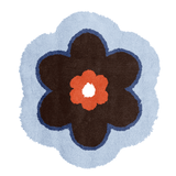 [受注生産/カラーオーダー]20C-009 "GEO FLOWER RUG"