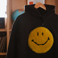 MSM-006 Harvey Ball × MIYOSHI RUG  ORIGINAL  SMILEY FACE HOODIE