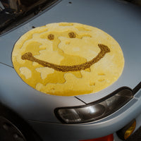 MA-003 MIYOSHI RUG × ALWAYTH "MOOON SMILEY FACE RUG"