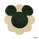 DM-007 MIYOSHI RUG / Mickey Collection "Mickey Mouse / Flower Rug"