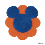 DM-007 MIYOSHI RUG / Mickey Collection "Mickey Mouse / Flower Rug"