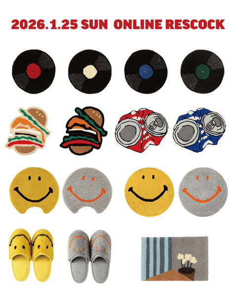 ✨限定✨MIYOSHI RUG ミヨシラグ DOUNUTS ドーナツ グリーン MIYOSHI RUG/三好敷物 OFFICIAL ONLINE SHOP