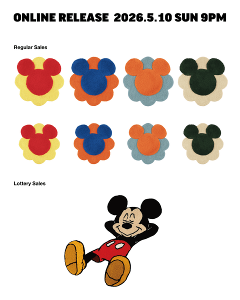 し*こ様 miyoshi rug 三好ラグ　ミッキー MIYOSHI RUG/三好敷物 OFFICIAL ONLINE SHOP