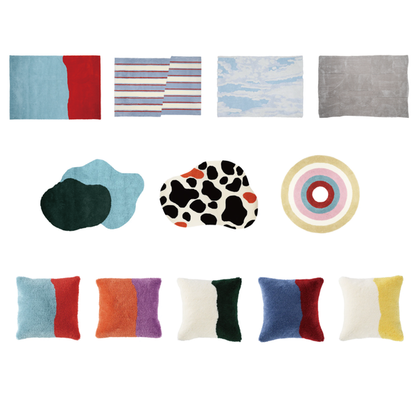 MIYOSHI RUG 三好 ミヨシラグ ALWAYTH MOOON RUG 【公式通販】 MIYOSHI RUG 三好 ミヨシラグ ALWAYTH MOOON RUG 【公式通販】