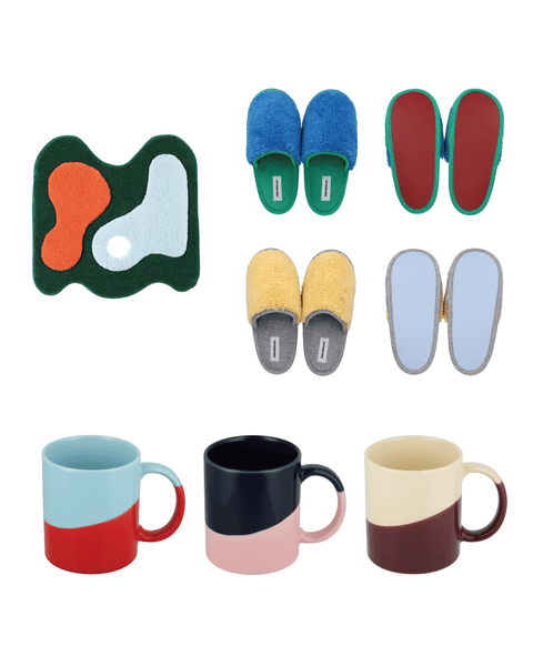 クッション・座布団 miyoshi rug STUDIO SEVEN x MIYOSHI RUG Cushion | STUDIO SEVEN (スタジオ