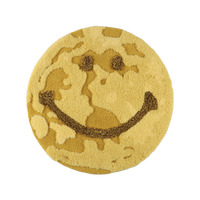 MA-003 MIYOSHI RUG × ALWAYTH "MOOON SMILEY FACE RUG"