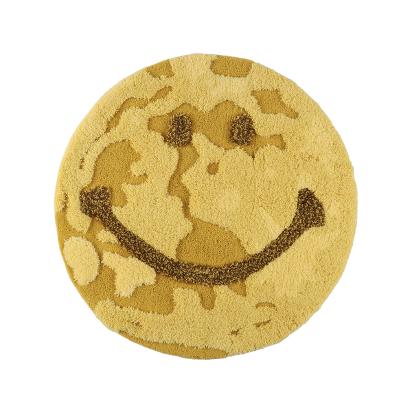 MA-003 MIYOSHI RUG × ALWAYTH "MOOON SMILEY FACE RUG"