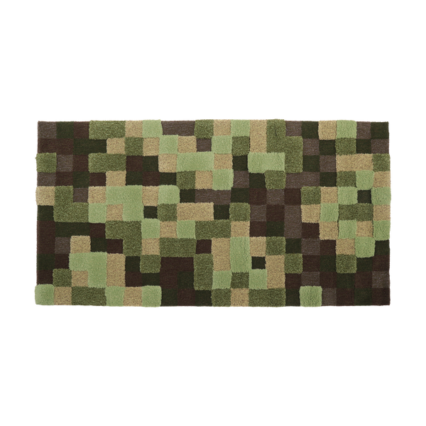 [受注販売] MCI-003 "MOSS MOSAIC RUG"