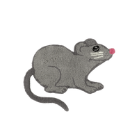 SW-004 Shiomi Wada × MIYOSHIRUG "MOUSE RUG"