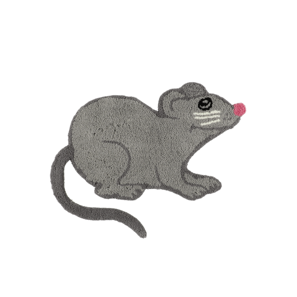 SW-004 Shiomi Wada × MIYOSHIRUG "MOUSE RUG"