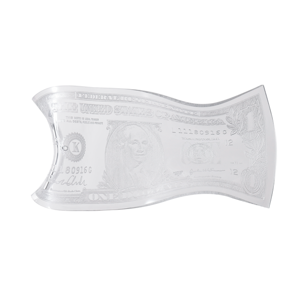 【即発送】 EVANS BANKNOTE INCENSE HOLDER クリア EV-029 KOTA OKUDA BANKNOTE INCENSE HOLDER / BANKNOTE INCENSE