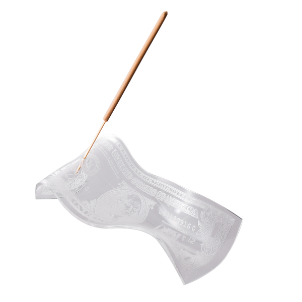 【新品未開封】 Kota Okuda お香立て EV-029 KOTA OKUDA BANKNOTE INCENSE HOLDER / BANKNOTE INCENSE