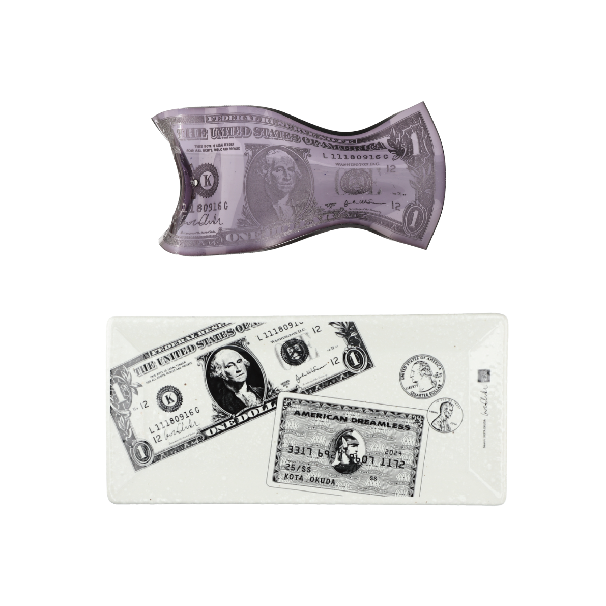その他 KOTA OKUDA BANKNOTE INCENSE HOLDER EV-029 KOTA OKUDA BANKNOTE INCENSE HOLDER / BANKNOTE INCENSE