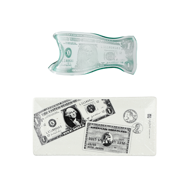 【即発送】 BANKNOTE INCENSE HOLDER CLEAR EV-029 KOTA OKUDA BANKNOTE INCENSE HOLDER / BANKNOTE INCENSE