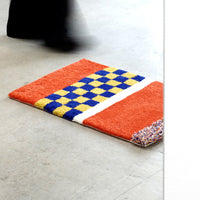 MP-001 MIYOSHI RUG × P A C S "CHECKER TONE RUG"