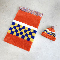 MP-001 MIYOSHI RUG × P A C S "CHECKER TONE RUG"