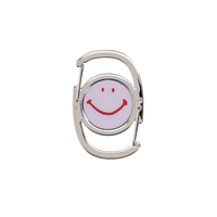 EVS-001 Harvey Ball × EVANS ORIGINAL SMILEY FACE CARABINER