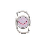 EVS-001 Harvey Ball × EVANS ORIGINAL SMILEY FACE CARABINER