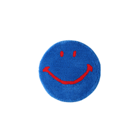 MSM-003 Harvey Ball × MIYOSHI RUG "ORIGINAL SMILY FACE CHAIR RUG"