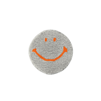 MSM-003 Harvey Ball × MIYOSHI RUG "ORIGINAL SMILY FACE CHAIR RUG"