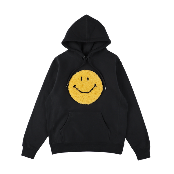 MSM-006 Harvey Ball × MIYOSHI RUG  ORIGINAL  SMILEY FACE HOODIE