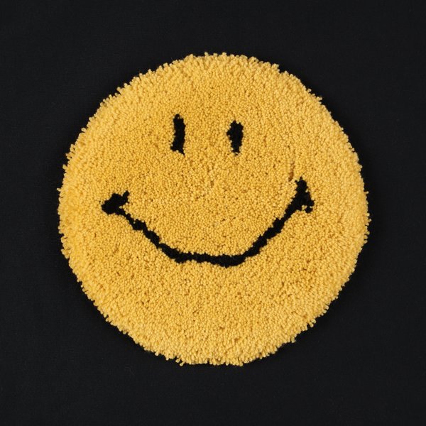 A9_MSM-006 Harvey Ball × MIYOSHI RUG ORIGINAL SMILEY FACE HOODIE A9_MSM-006 Harvey Ball × MIYOSHI RUG ORIGINAL SMILEY FACE HOODIE