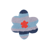 MR-099 "STRIPE FLOWER RUG"