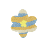 MR-099 "STRIPE FLOWER RUG"