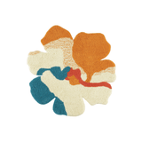 A2_MR-093 "SUISAI FLOWER RUG"