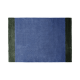 [KANADEMONO 限定発売/カラーオーダー/サイズオーダー] THE RUG crafted with MIYOSHI RUG / TWO COLOR × RECTANGLE
