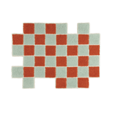 A3_MR-095 "TILE ENTRANCE RUG"