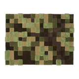[受注生産]MC-002 "MOSS MOSAIC RUG"