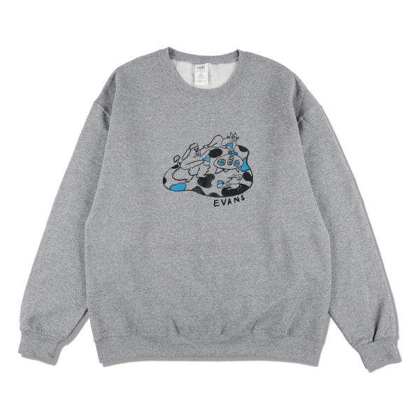 EV-019 EVANS×Shiomi Wada Sleepover SWEAT – MIYOSHI RUG