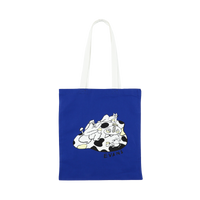 EV-040 EVANS × Shiomi Wada Sleepover TOTE BAG