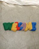 A3_MR-091 "WELCOME RUG"