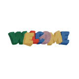 A3_MR-091 "WELCOME RUG"