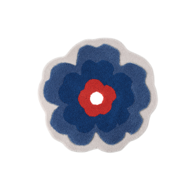 美品】miyoshi rug 三好ラグ ALL GOOD FLOWERS 美品】miyoshi rug 三好ラグ ALL GOOD FLOWERS