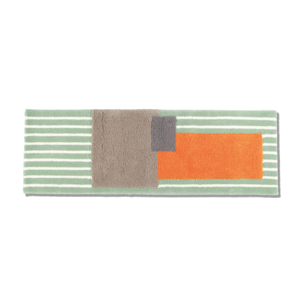 【新品】MIYOSHI RUG MR-017 SQUARE LONG RUG RUG / L SIZE – MIYOSHI RUG