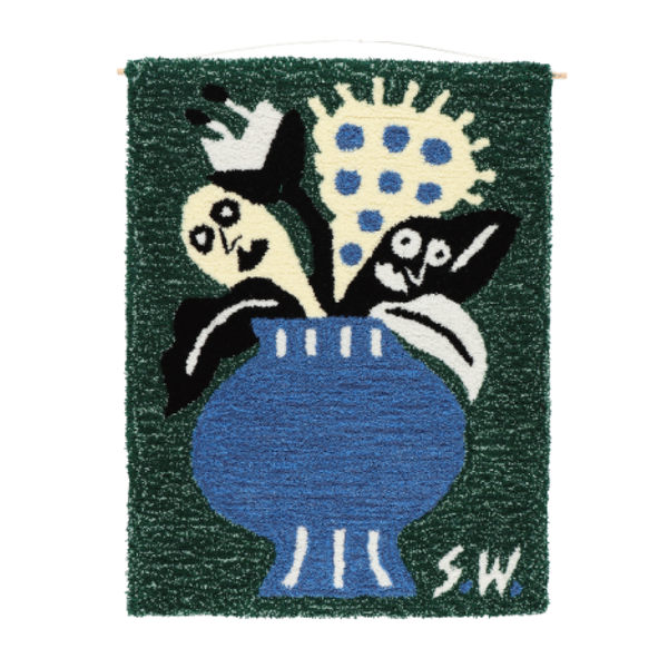 【最終値引き❗️】MIYOSHI RUG SW-001 Shiomi Wada×MIYOSHI RUG
