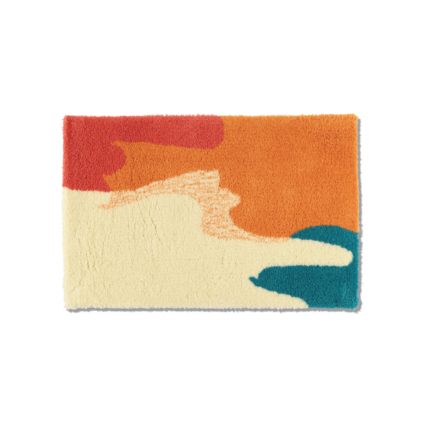 新品】MIYOSHI RUG MR-045 BREAKFAST RUG 新品】MIYOSHI RUG MR-045 BREAKFAST RUG